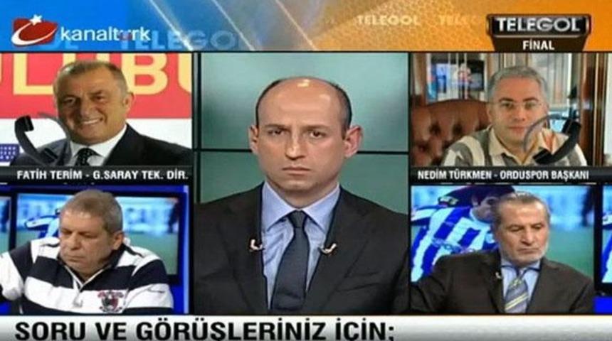 Terim a&ccedil;tı ağzını yumdu g&ouml;z&uuml;n&uuml; (Video)