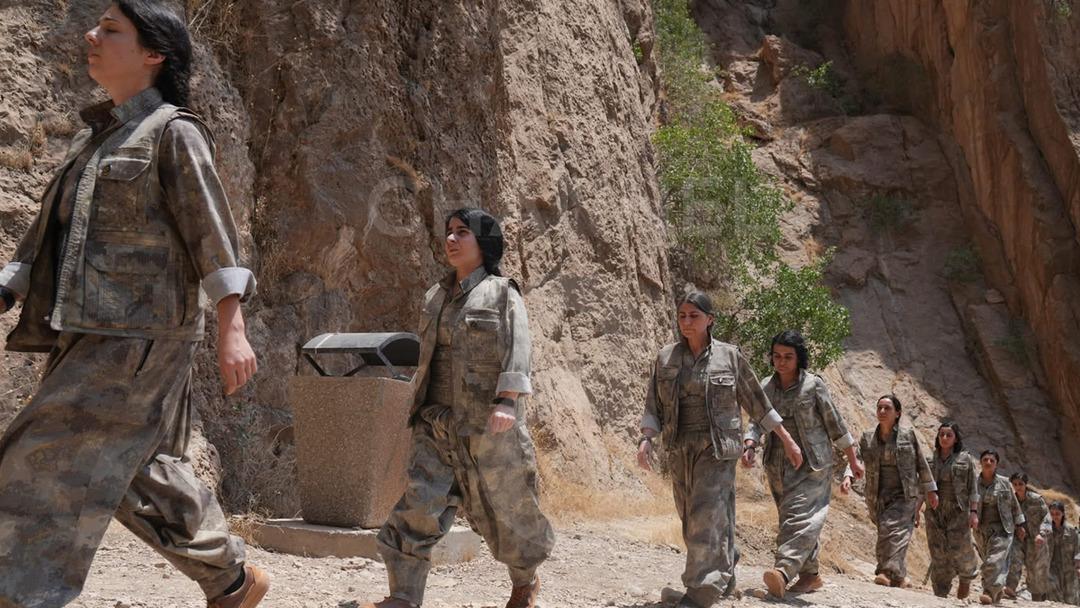 Terörsüz Türkiye sürecinde tarihi gün! PKK silah bıraktı... İlk görüntüler geldi 6