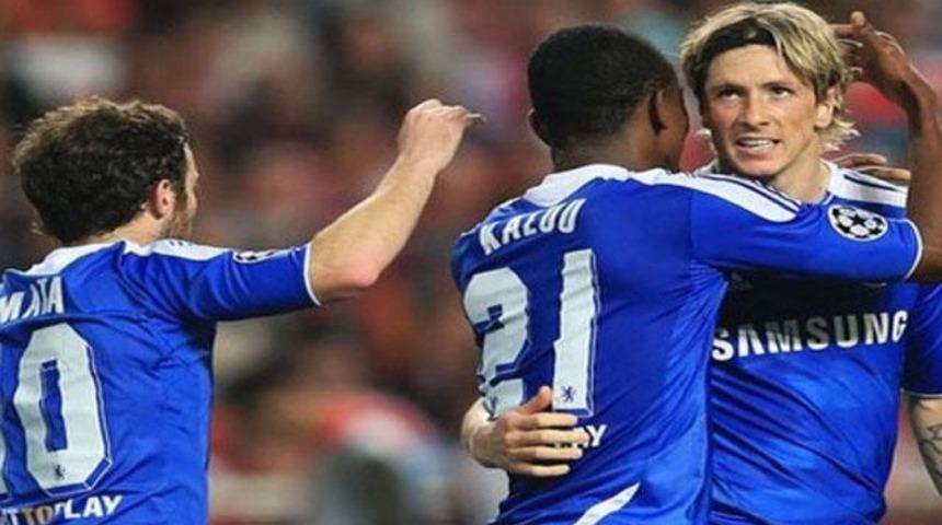 Chelsea avantajı Portekiz'de kaptı