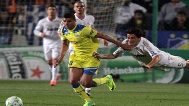 Rüyayı Madrid sonlandırdı!