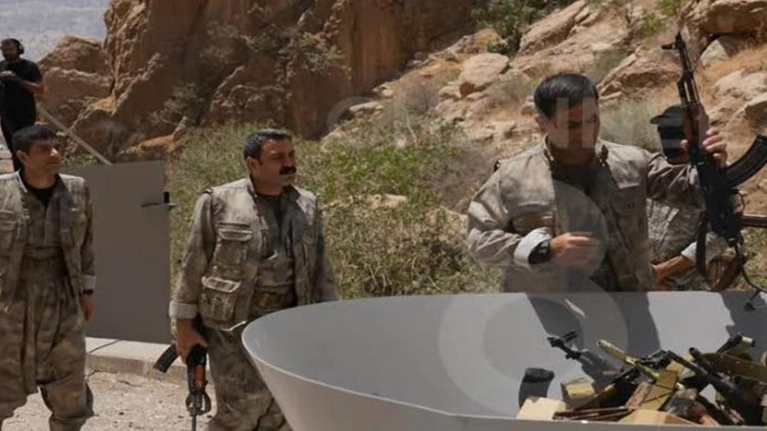 Terörsüz Türkiye sürecinde tarihi gün! PKK silah bıraktı... İlk görüntüler geldi 7