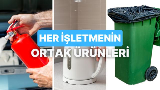 Alanları ne kadar farklı olsa da her işletmenin bir şekilde ihtiyaç duyduğu 10 ürün