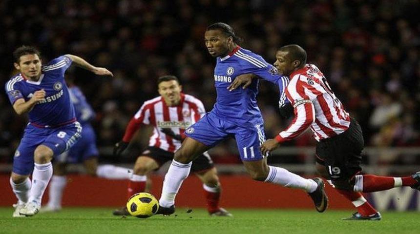 Chelsea deplasmanda zorlanmadı!