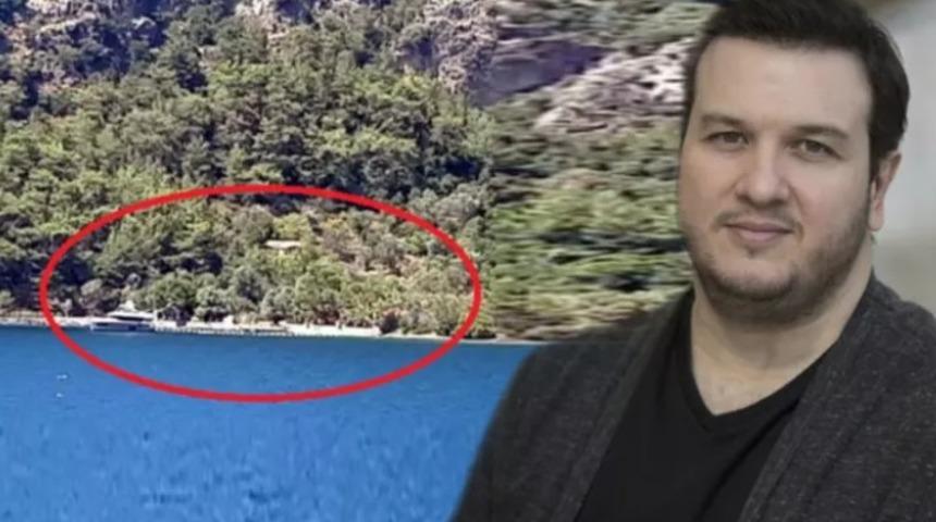 Şahan Gökbakar lüks villasının kaçak iskelesine "Özel Mülktür Girilemez" tabelası asmıştı! Mahkemeden karar çıktı