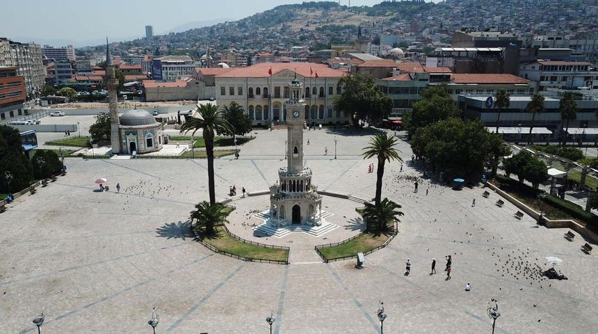 Ege Bölgesi için sıcaklık artış uyarısı