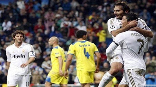 Real Madrid güle oynaya