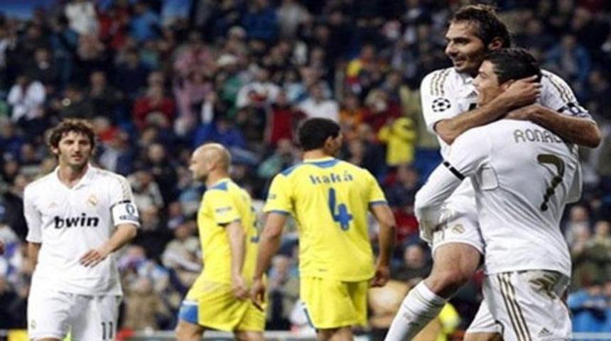 Real Madrid g&uuml;le oynaya