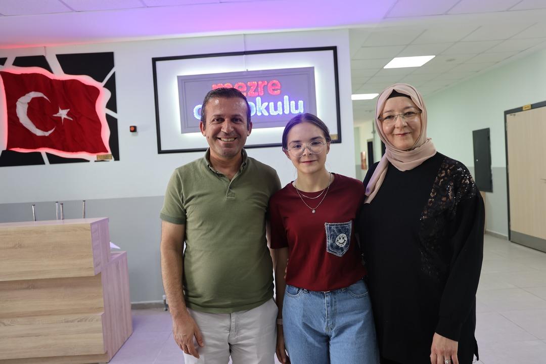 LGS Türkiye birincisi oldu: "Tam puan alacağım anne" dedi, Türkiye birincisi oldu! Zümra Keklik, başarısının sırrını açıkladı... 7