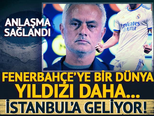 Anlaşma sağlandı! F.Bahçe'ye bir dünya yıldızı daha... İstanbul'a geliyor