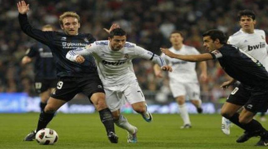 Ronaldo'dan inanılmaz &ccedil;alım! (Video)