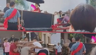 Annesini tabuta oturttu! Nedeni şaşırttı!