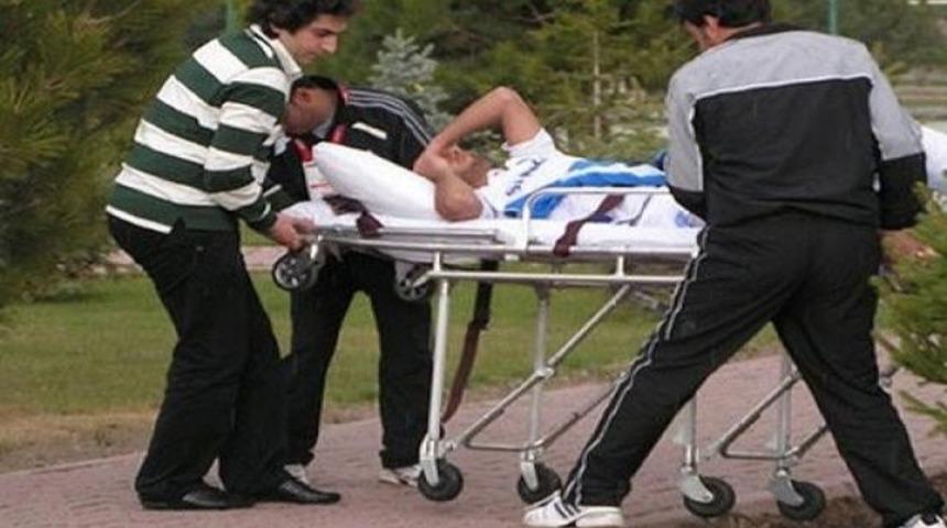 Kayseri'de saha karıştı!