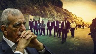 PKK'nın silah yaktığı törende 'Ahmet Türk' detayı! 8 yıl sonra ilk kez...