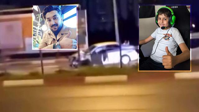 Ölüm lunapark dönüşünde yakaladı: Baba ile 8 yaşındaki oğlundan acı haber!