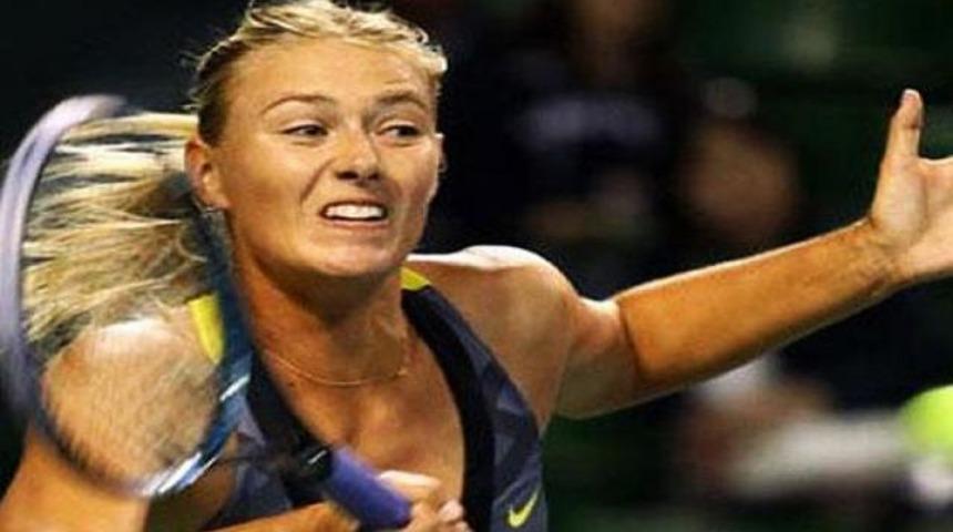 Sharapova'nın çığlıkları WTA'yı çileden çıkardı
