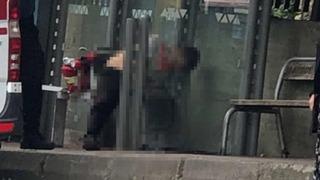 Yer: Samsun... Yaşlı adam taburcu oldu ama durakta ölü bulundu!