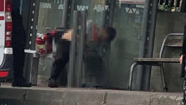 Yer: Samsun... Yaşlı adam taburcu oldu ama durakta ölü bulundu!