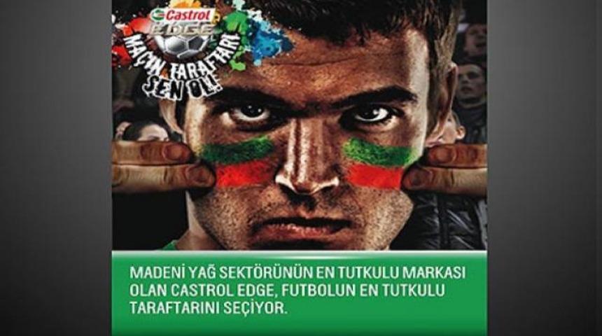 Castrol en tutkulu taraftarı se&ccedil;iyor