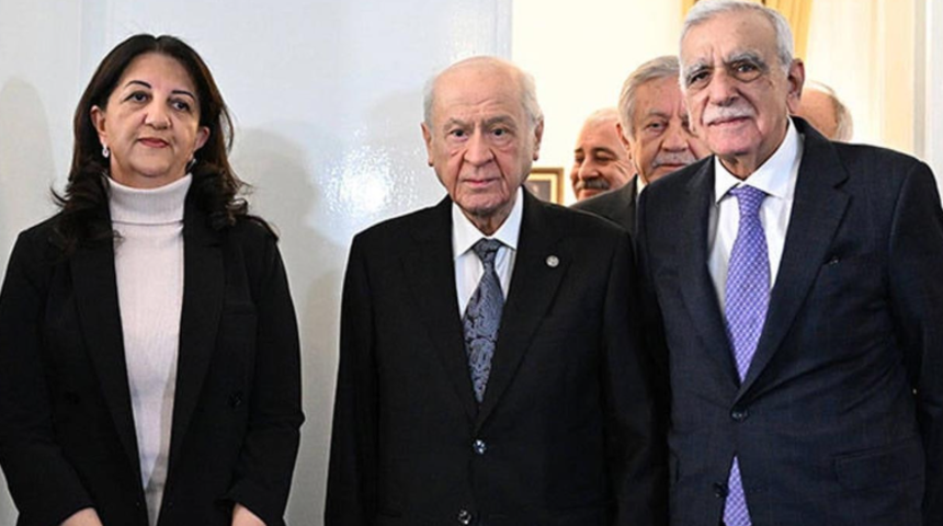 Devlet Bahçeli'den İmrali Heyeti'ne teşekkür telefonu!