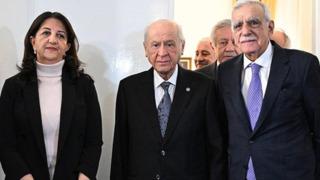 Devlet Bahçeli'den İmrali Heyeti'ne teşekkür telefonu!