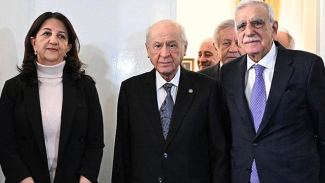 Devlet Bahçeli'den İmrali Heyeti'ne teşekkür telefonu!