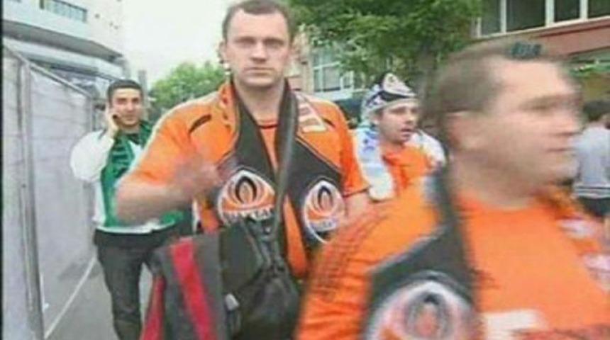 7 Shakhtar taraftarı tutuklandı!