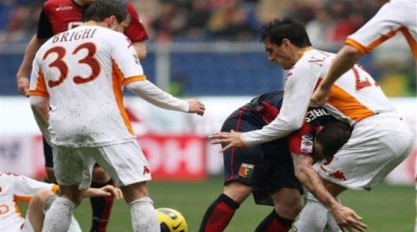 Roma'yı yaktılar...