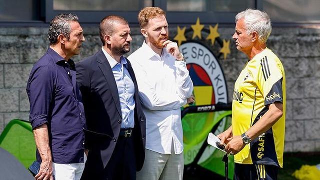 Fenerbahçe’de başkan Ali Koç'tan yeni sezon öncesi beklenmedik hamle! Antrenmanı yerinden takip etti