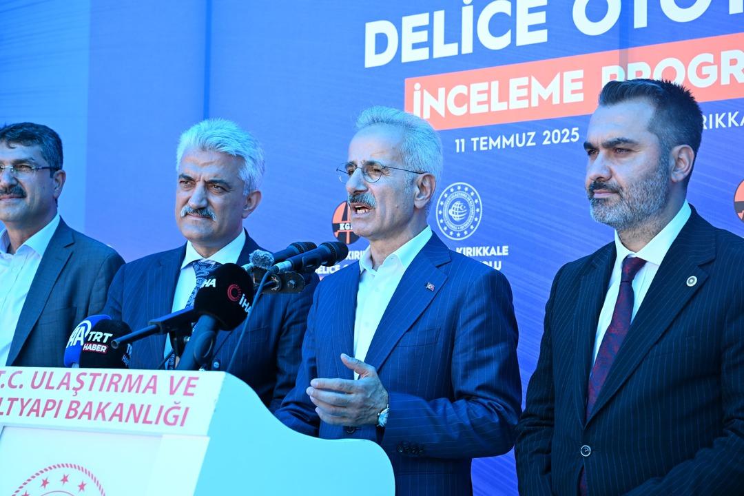 Bakan Uraloğlu açıkladı! Ankara-Kırıkkale-Delice Otoyolu ile 42 il için Batıya yeni kapı açılıyor... 3