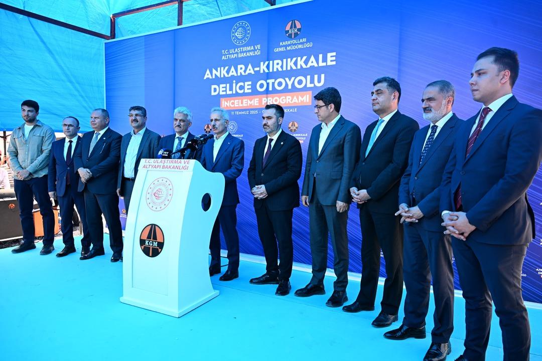 Bakan Uraloğlu açıkladı! Ankara-Kırıkkale-Delice Otoyolu ile 42 il için Batıya yeni kapı açılıyor... 4