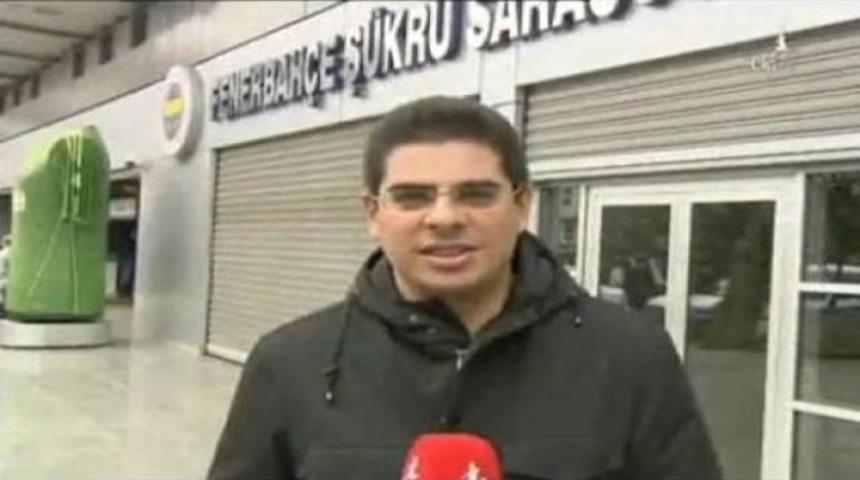 Lig TV muhabirine '&ccedil;ak' şoku!