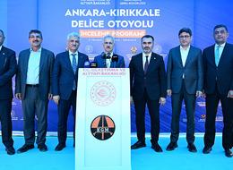 Bakan Uraloğlu açıkladı! Ankara-Kırıkkale-Delice Otoyolu ile 42 il için Batıya yeni kapı açılıyor...