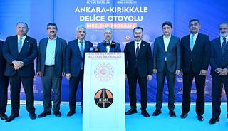 Yeni yapılan otoyol ile seyahat süresi 37 dakika kısalıyor