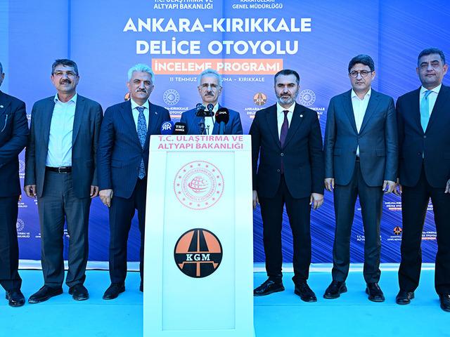 Yeni yapılan otoyol ile seyahat süresi 37 dakika kısalıyor