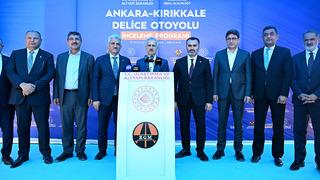 Bakan Uraloğlu açıkladı! Ankara-Kırıkkale-Delice Otoyolu ile 42 il için Batıya yeni kapı açılıyor...