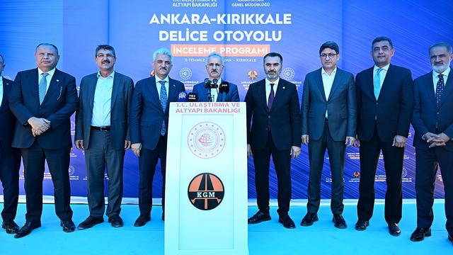 Bakan Uraloğlu açıkladı! Ankara-Kırıkkale-Delice Otoyolu ile 42 il için Batıya yeni kapı açılıyor...