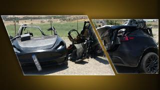 Malatya'da korkunç kaza! Tesla ikiye bölündü... Hemşireler hayatını kaybetti