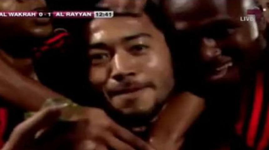 Tabata Katar'da coştu! (Video)