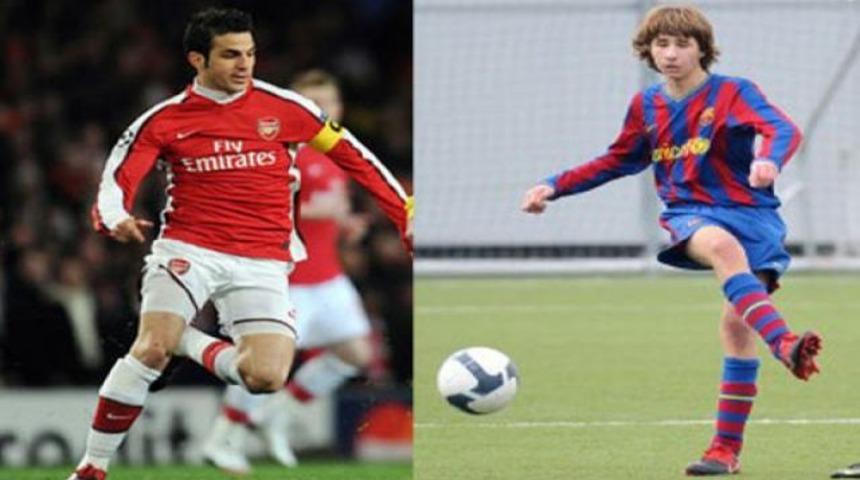 Arsenal'den Barca'ya 2. &ccedil;alım!