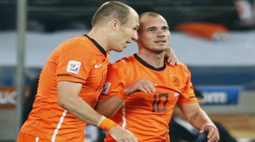 'Robben kendi topunu getirecek'