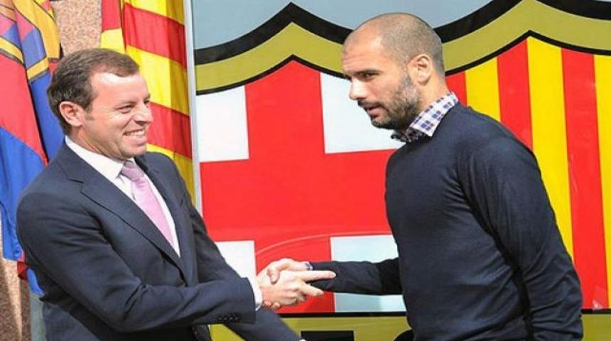 Guardiola imzaladı...