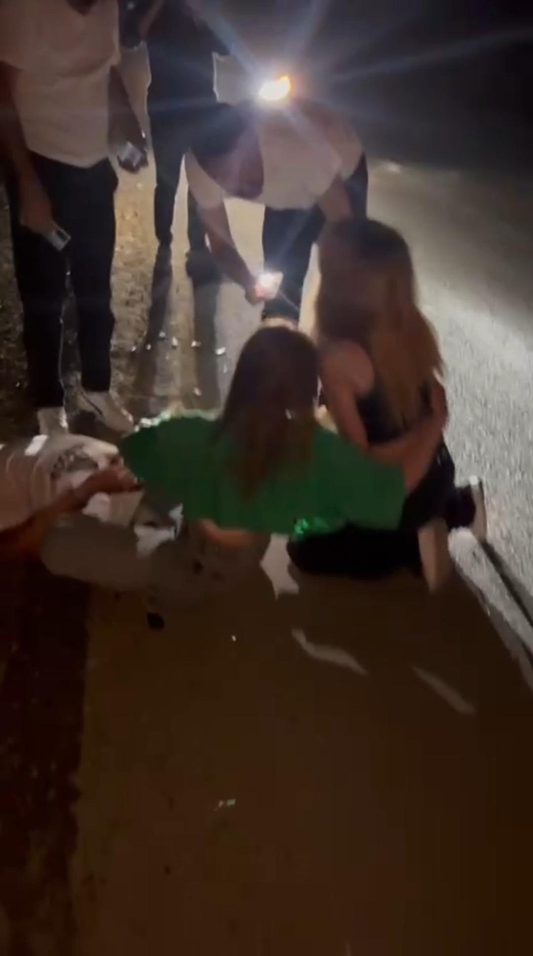 Tekirdağ da feci kaza: Otomobil takla attı! Ağır yaralı arkadaşını dizine yatırıp bekledi 2