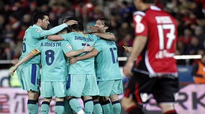 Barca tam gaz... (İZLEYİN)