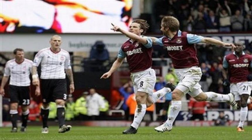 Liverpool 'Ham' oldu!