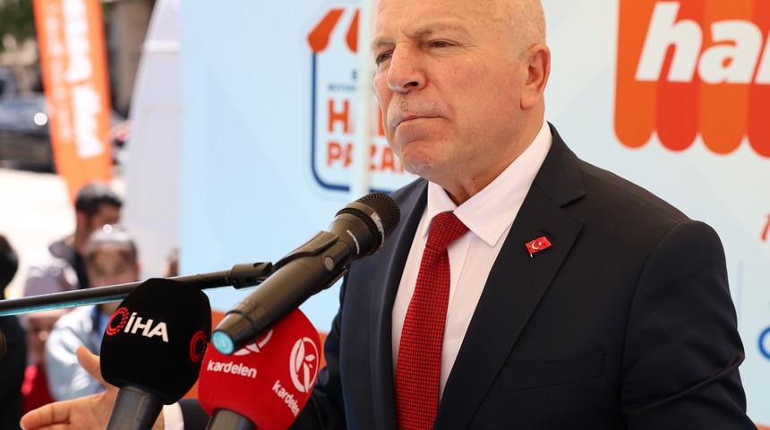 Erzurum'da uygun fiyata alışveriş imkanı sunan "halk pazarı" sayısı artıyor
