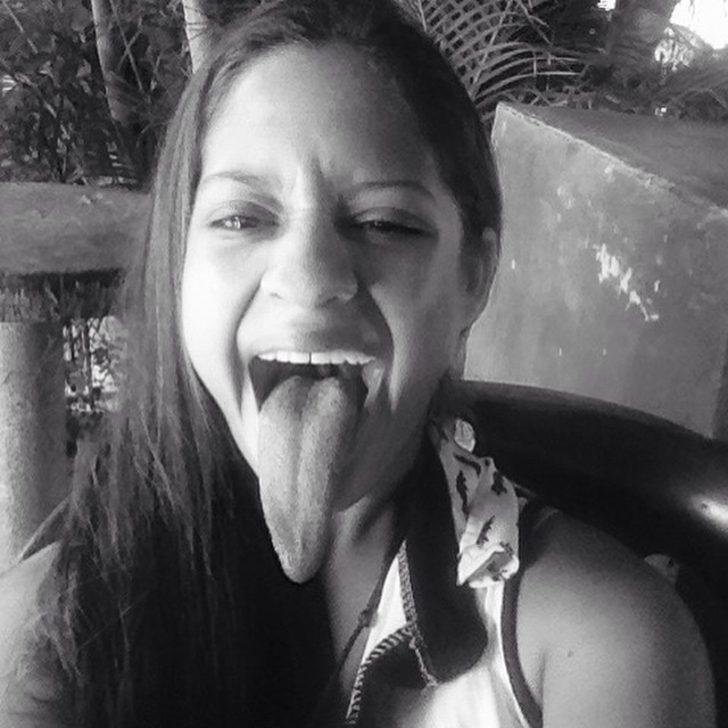 Dilini hem gözüne, hem burnuna sokuyor! İnanılmaz G1