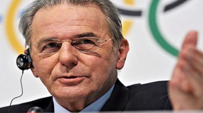 "Ya Olimpiyat halkası ya futbol topu"