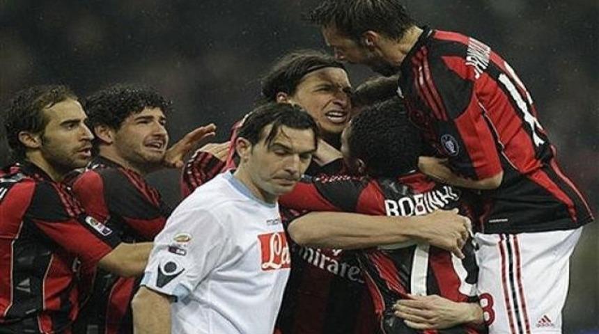 Milan, Napoli'yi dağıttı! (İZLEYİN)