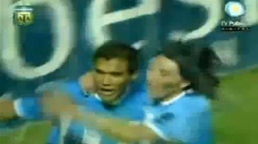 Arjantin'de Teofilo şov! (İZLEYİN)