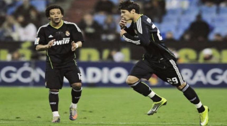 Barca g&ouml;z&uuml;n&uuml; Real'e dikti!